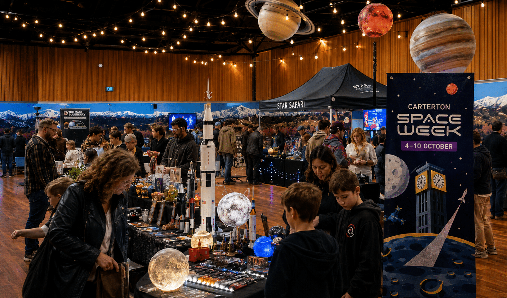 Space Week Market