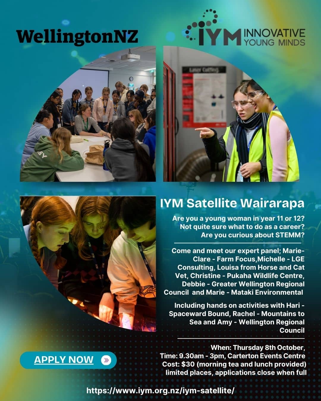 Wairarapa satellite Poster